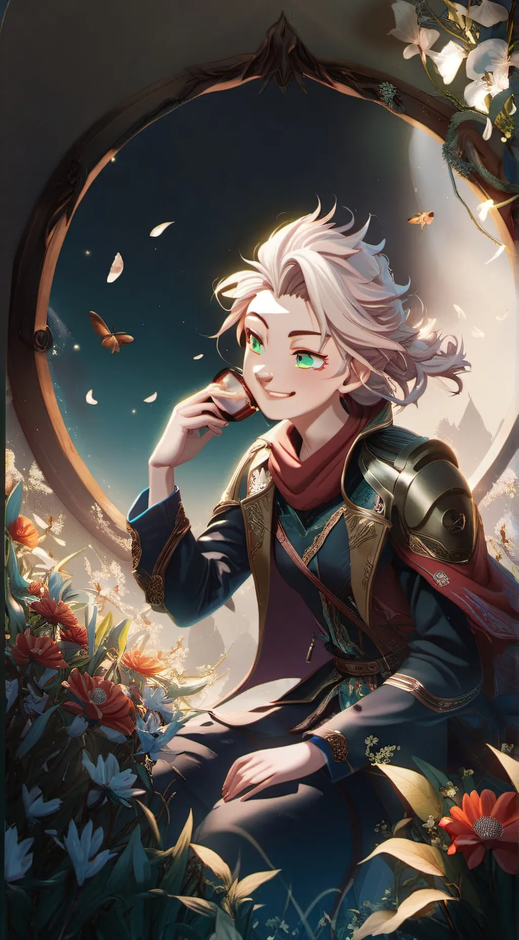 ai character: Ace background