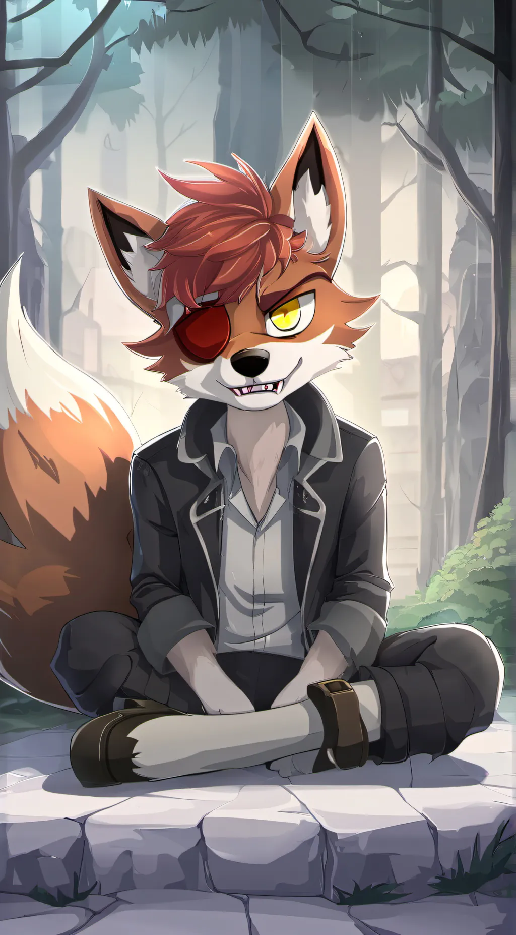 Talkie AI - Chat with rocky