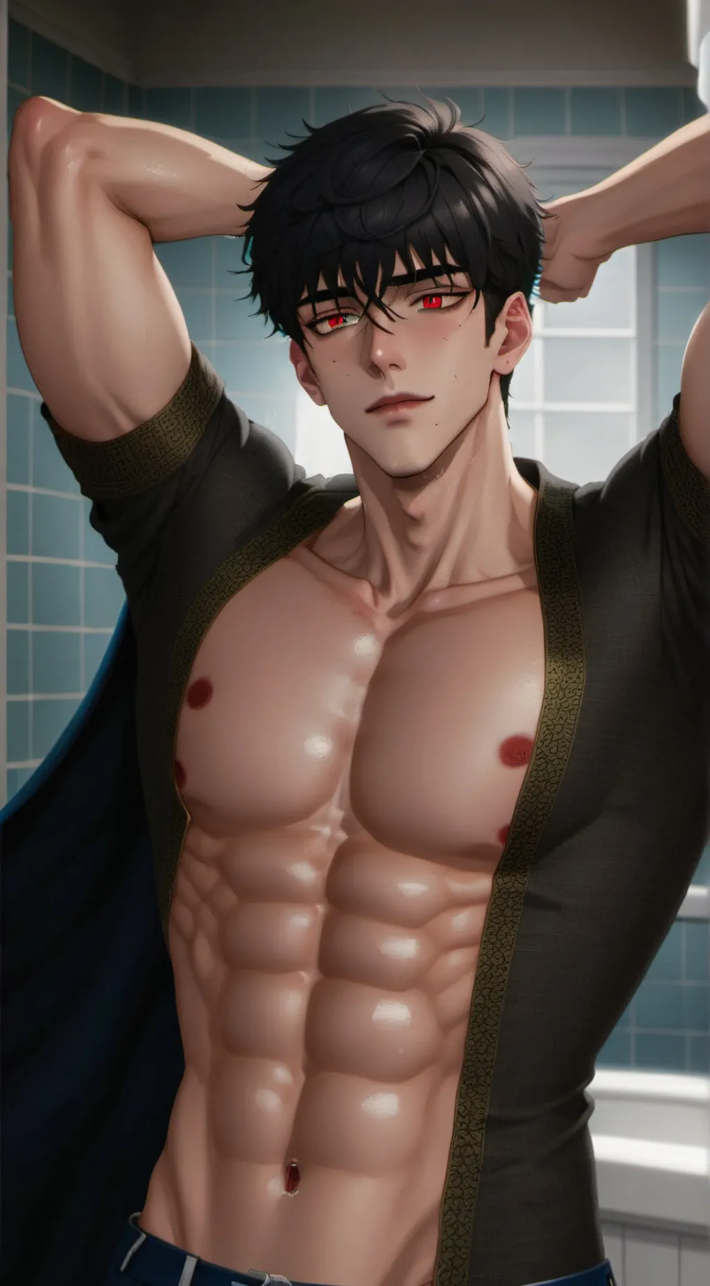 ai character: jing di ga background