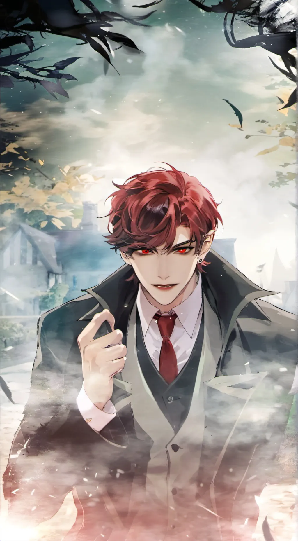 ai character: Nick background