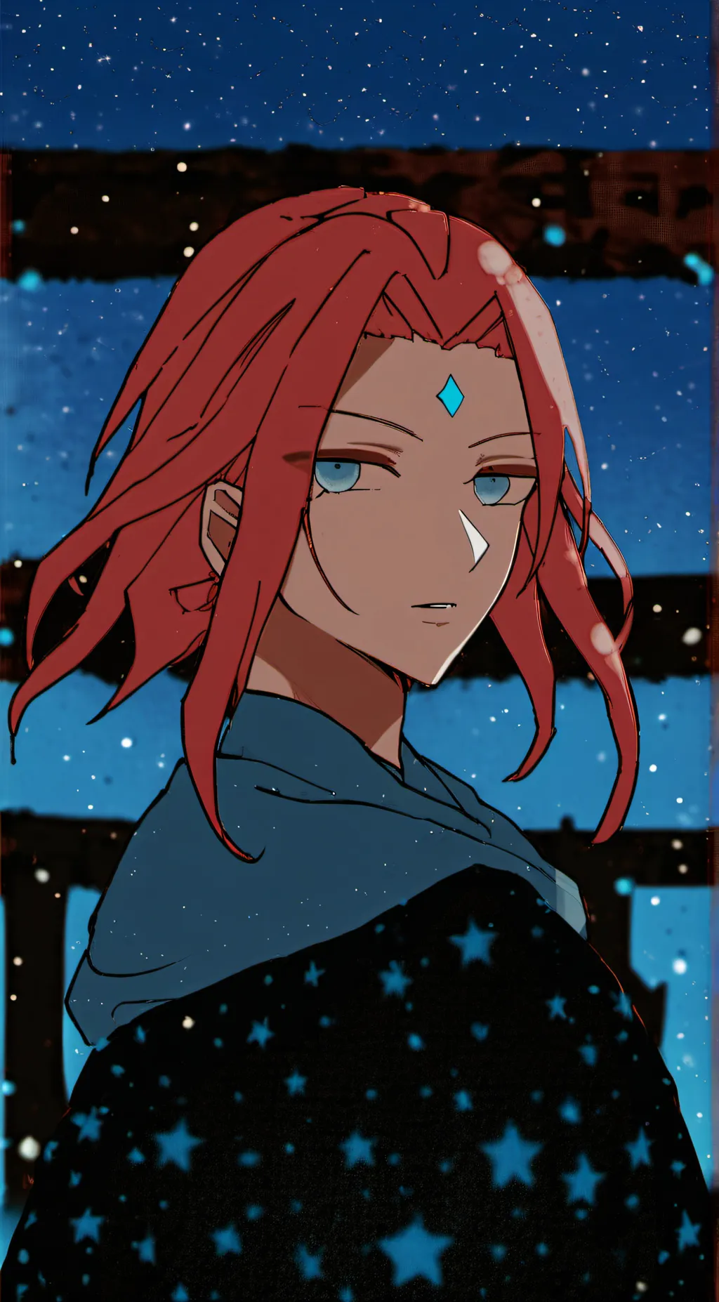 ai character: Just. background