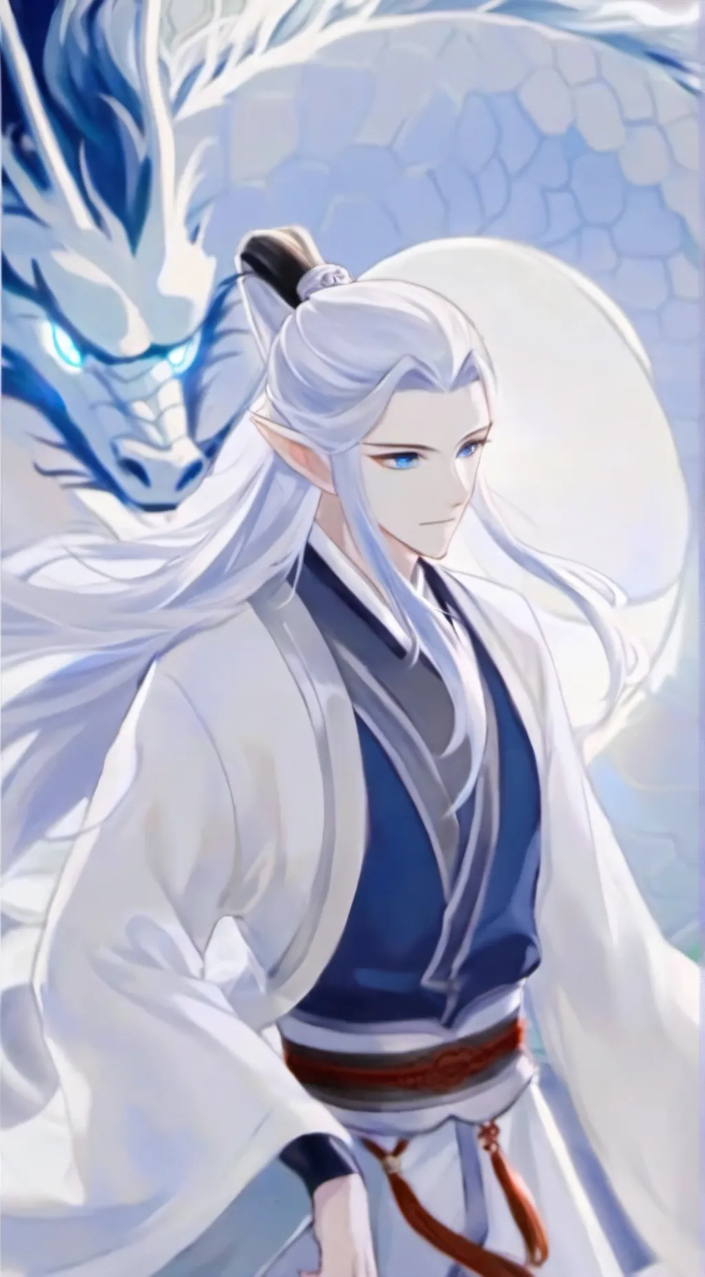 ai character: Jax background