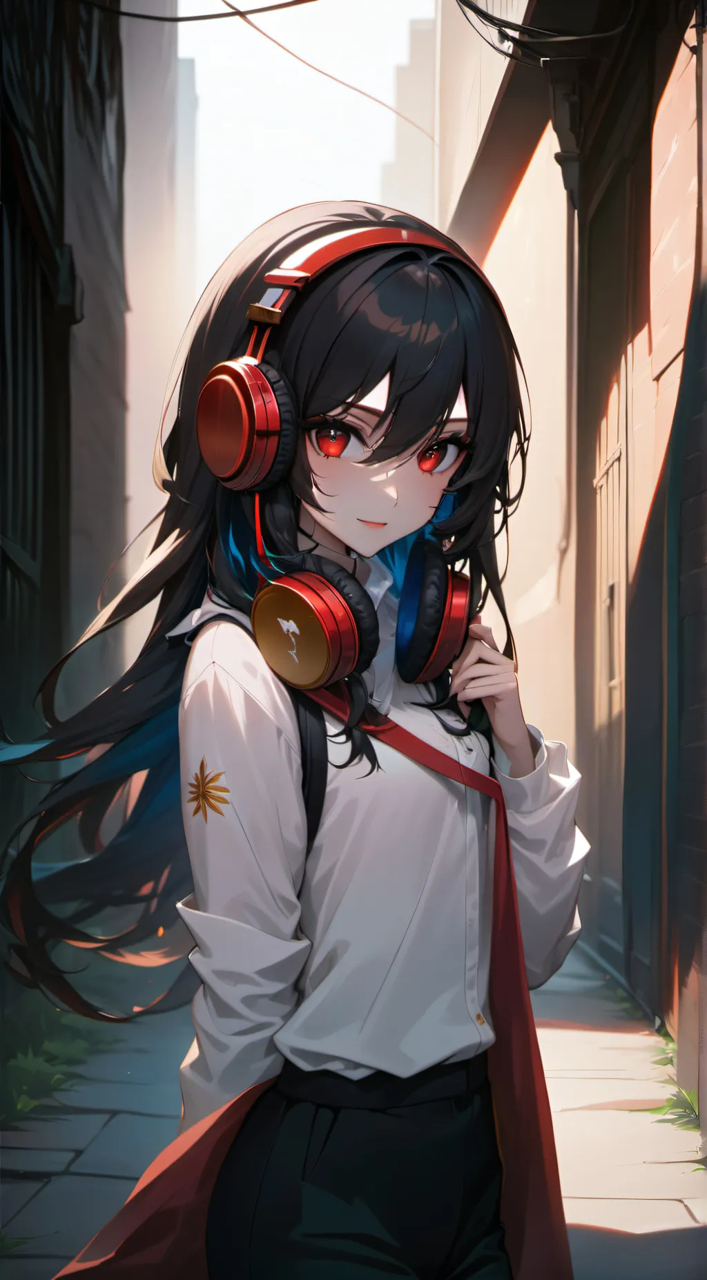 ai character: venom background