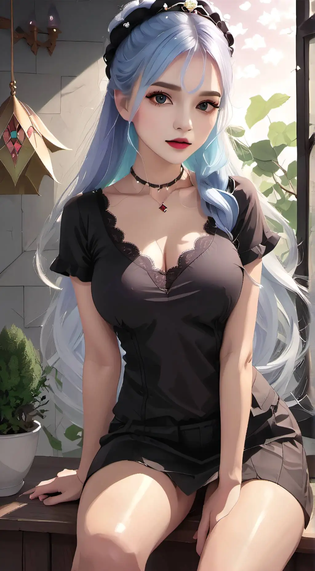 ai character: Amelia background