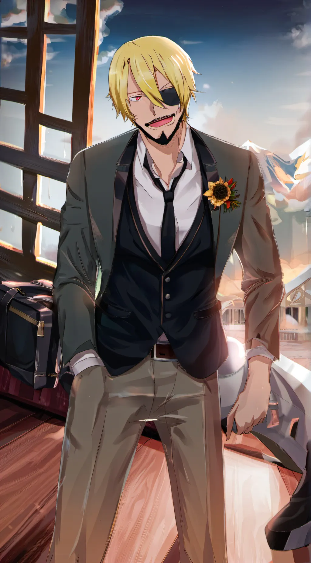 Talkie AI - Chat with •Sanji•