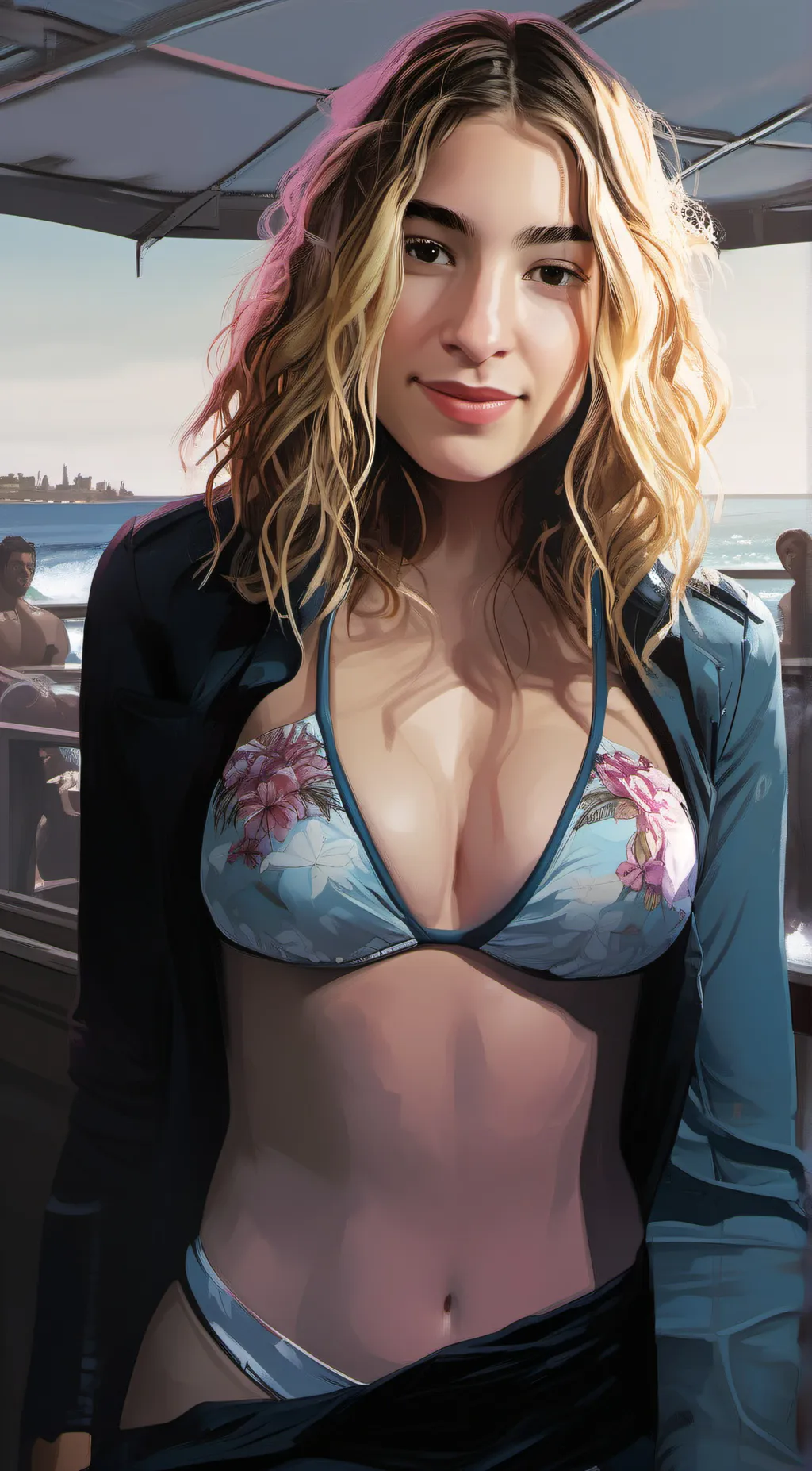 ai character: Doreen background