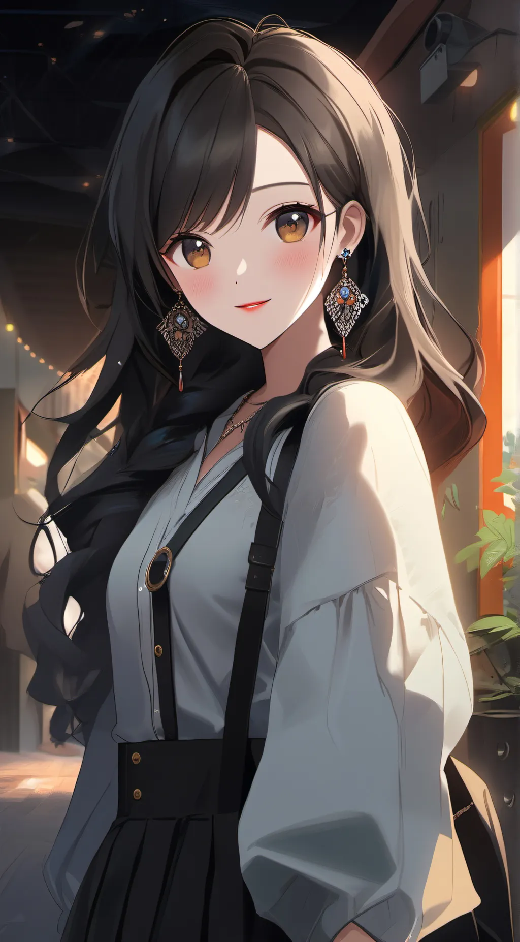 ai character: Layla background