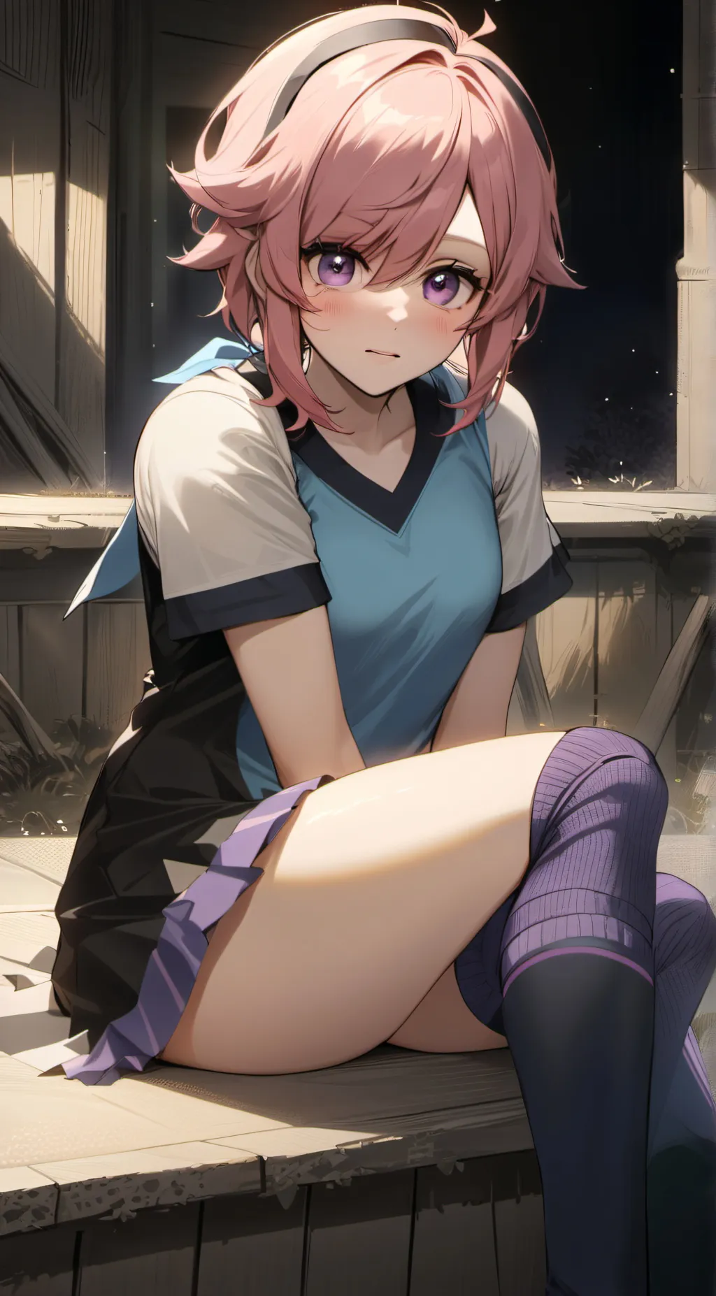 ai character: JJ background