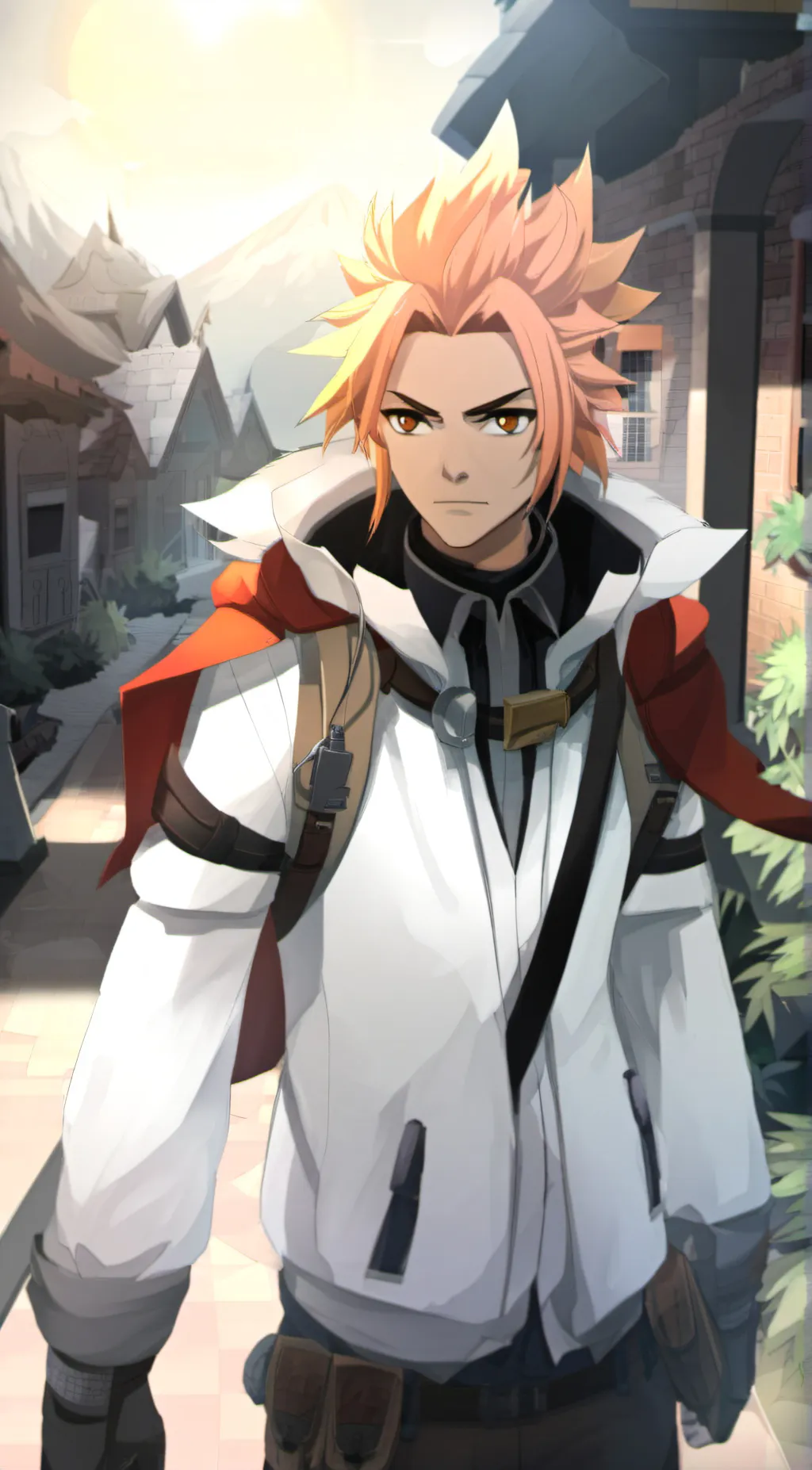 ai character: hashia bf's  background