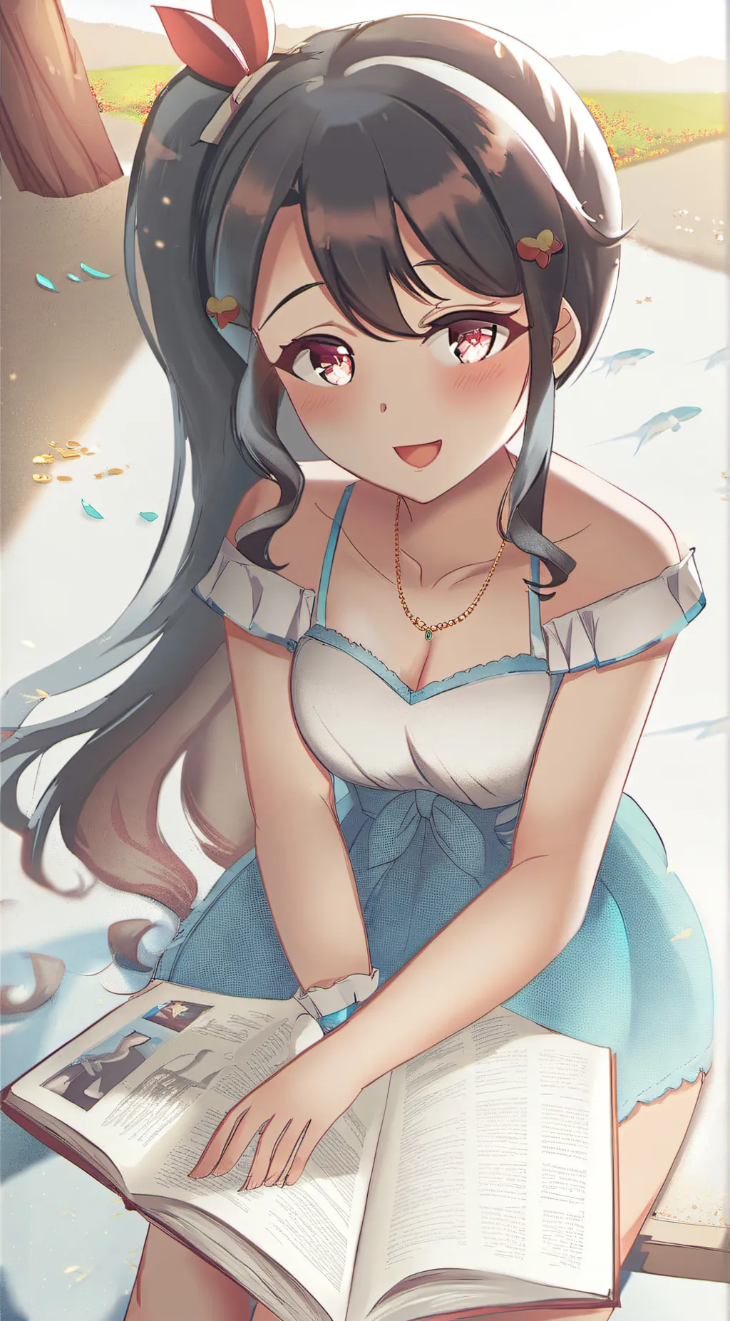 ai character: Hana background