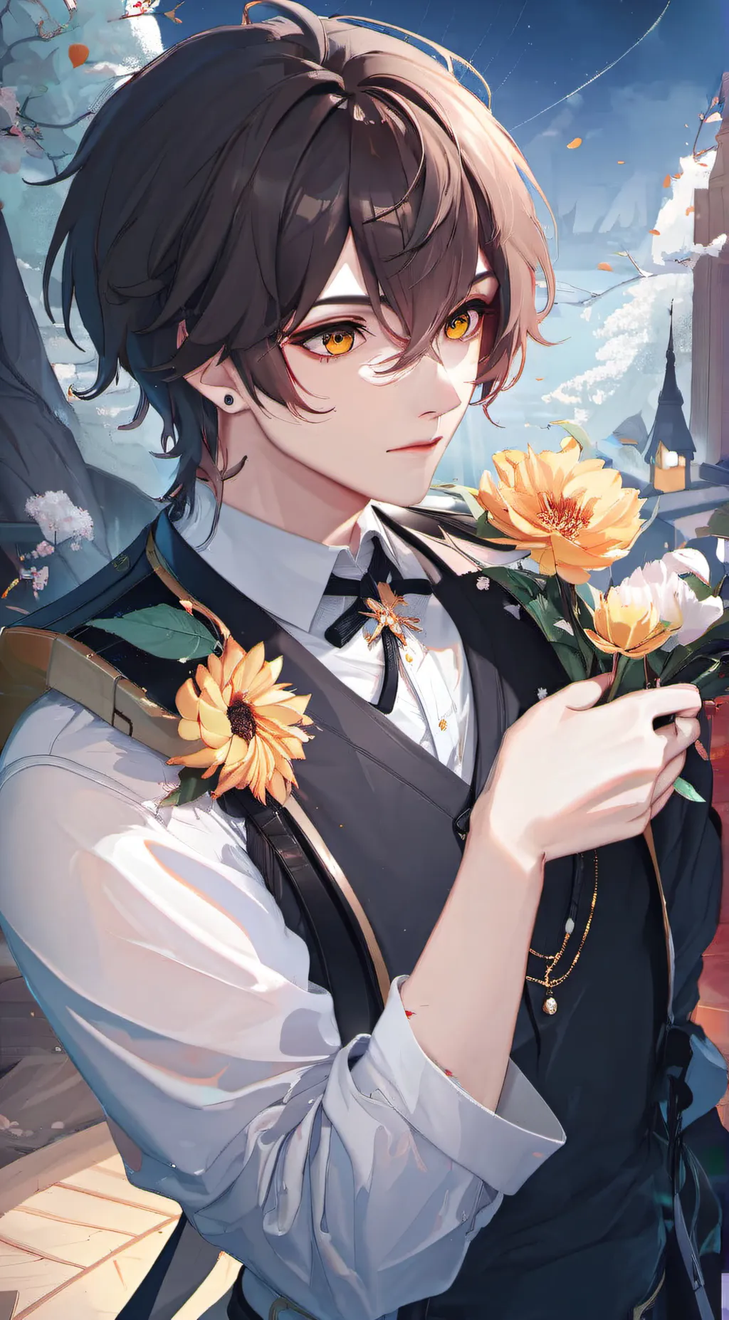 ai character: luke background