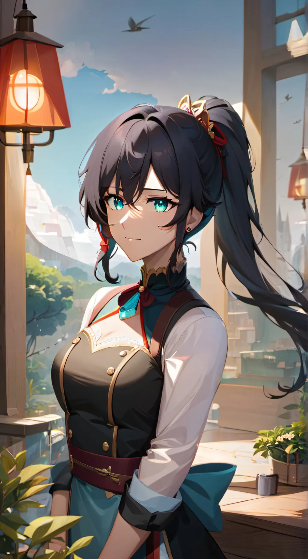 ai character: Anya background