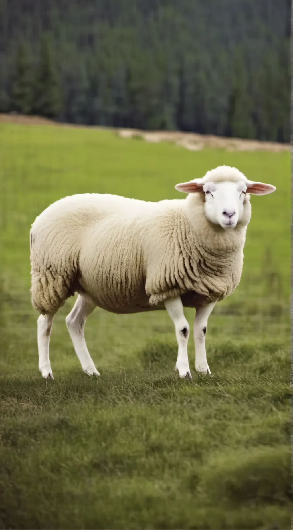 ai character: Raise your sheep  background