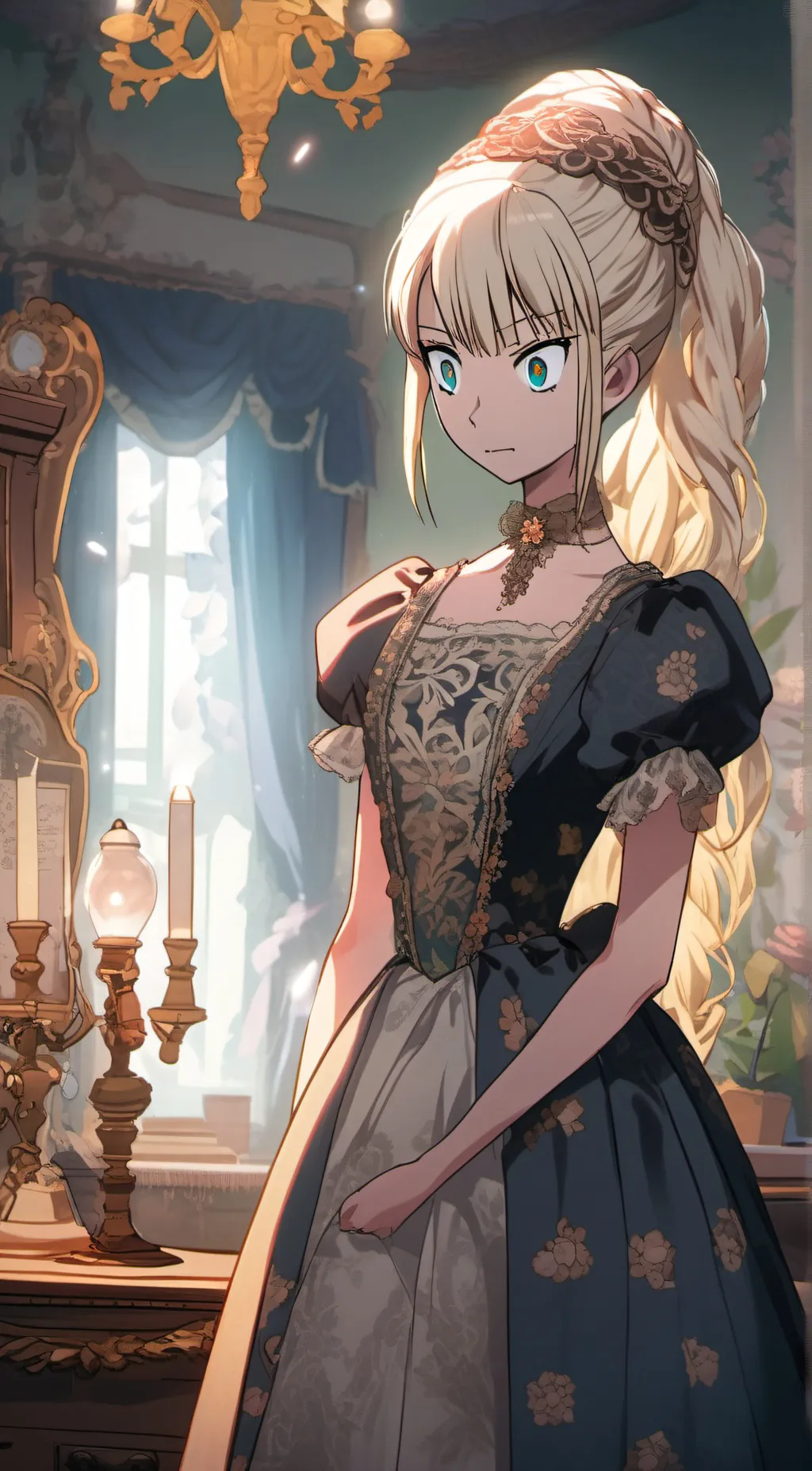 ai character: Lisa background