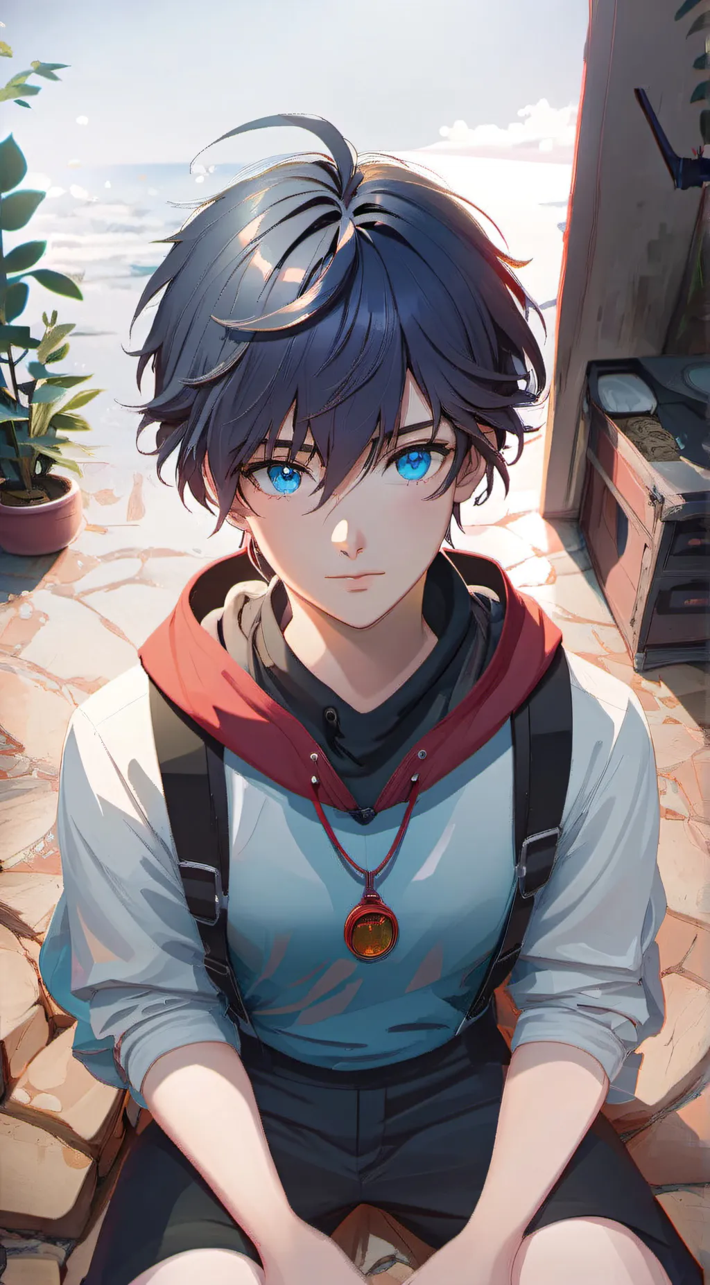 ai character: Sage background