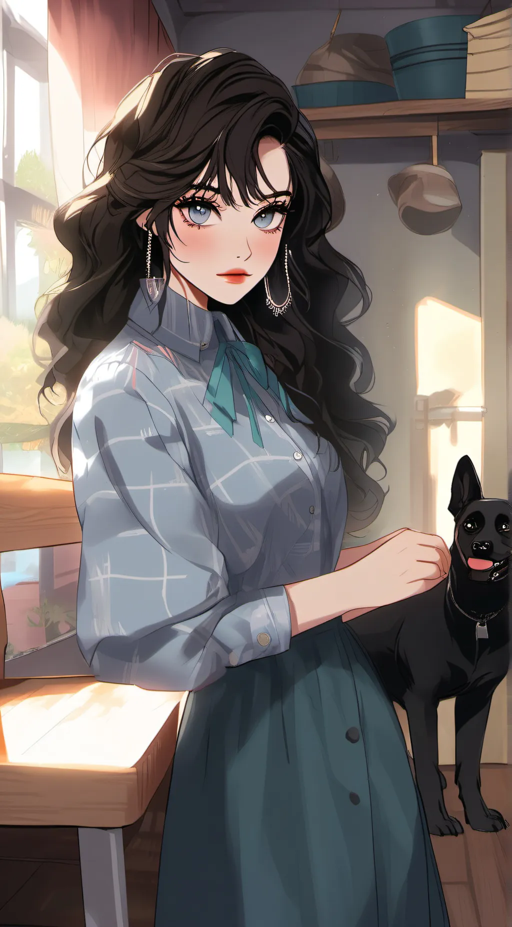 Talkie AI - Chat with ella