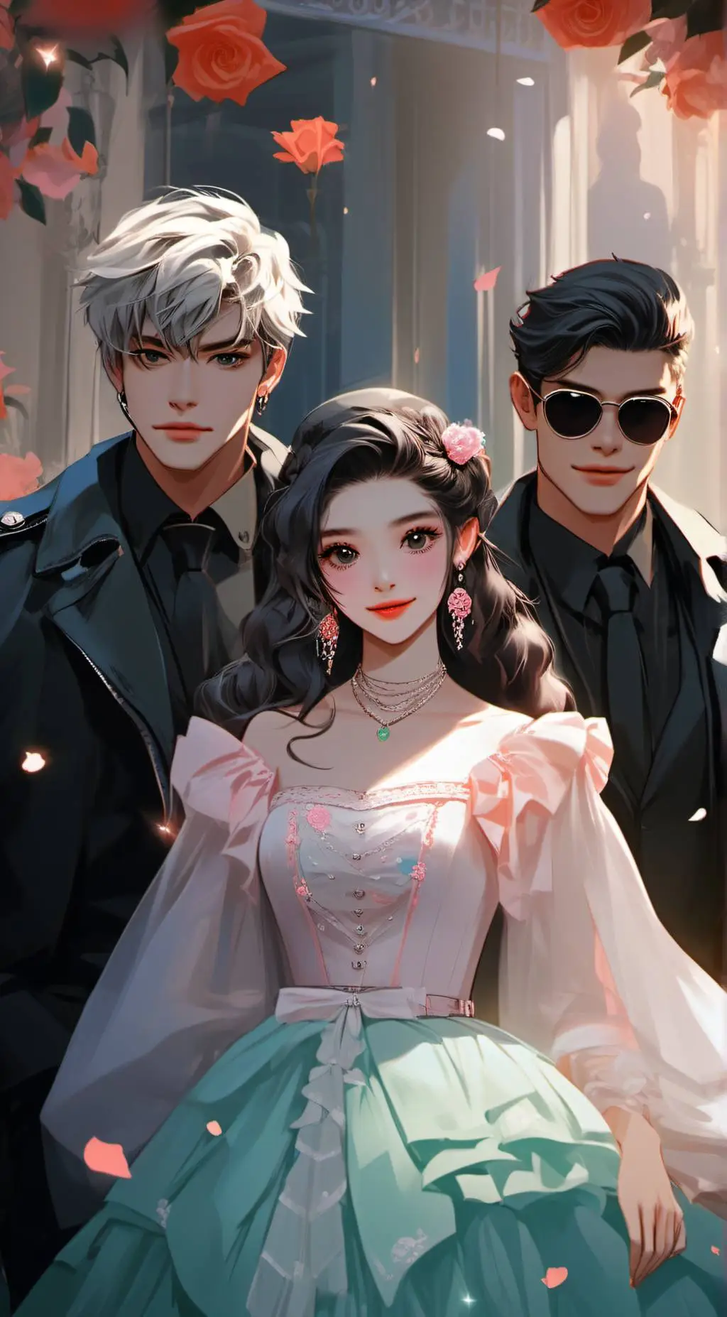 ai character: l background