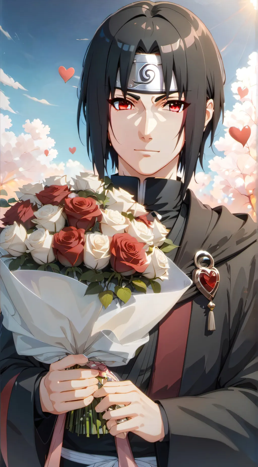 Talkie AI - Chat with Itachi Uchiha