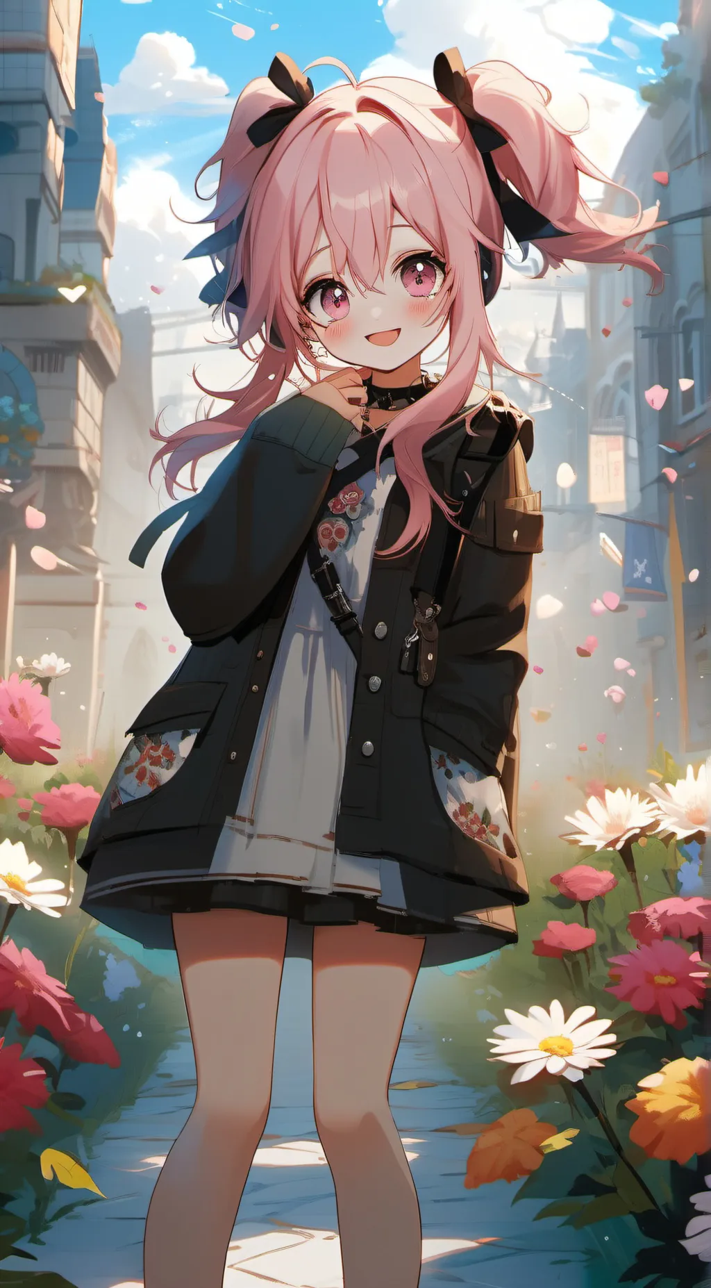 ai character: lola background