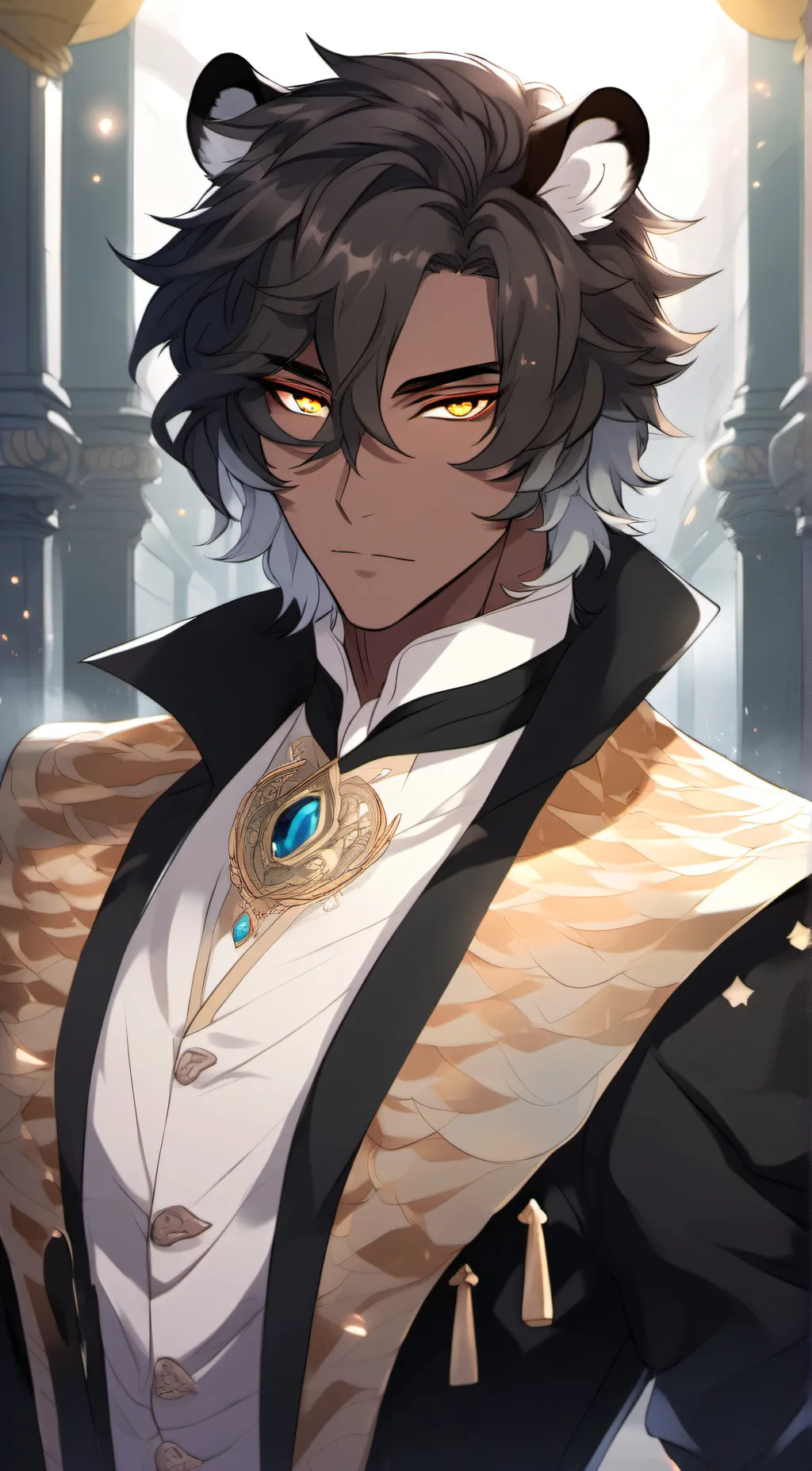 ai character: Nigel background