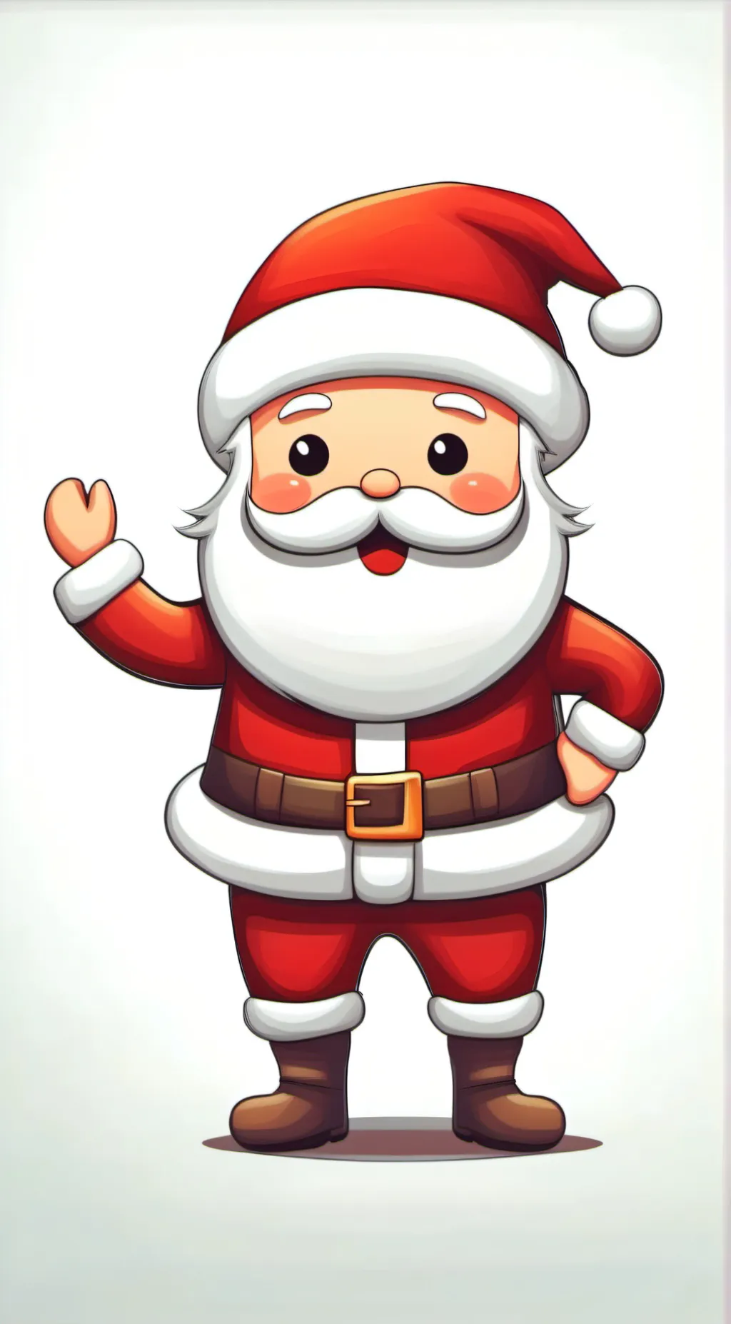 Talkie AI - Chat with Santa Claus