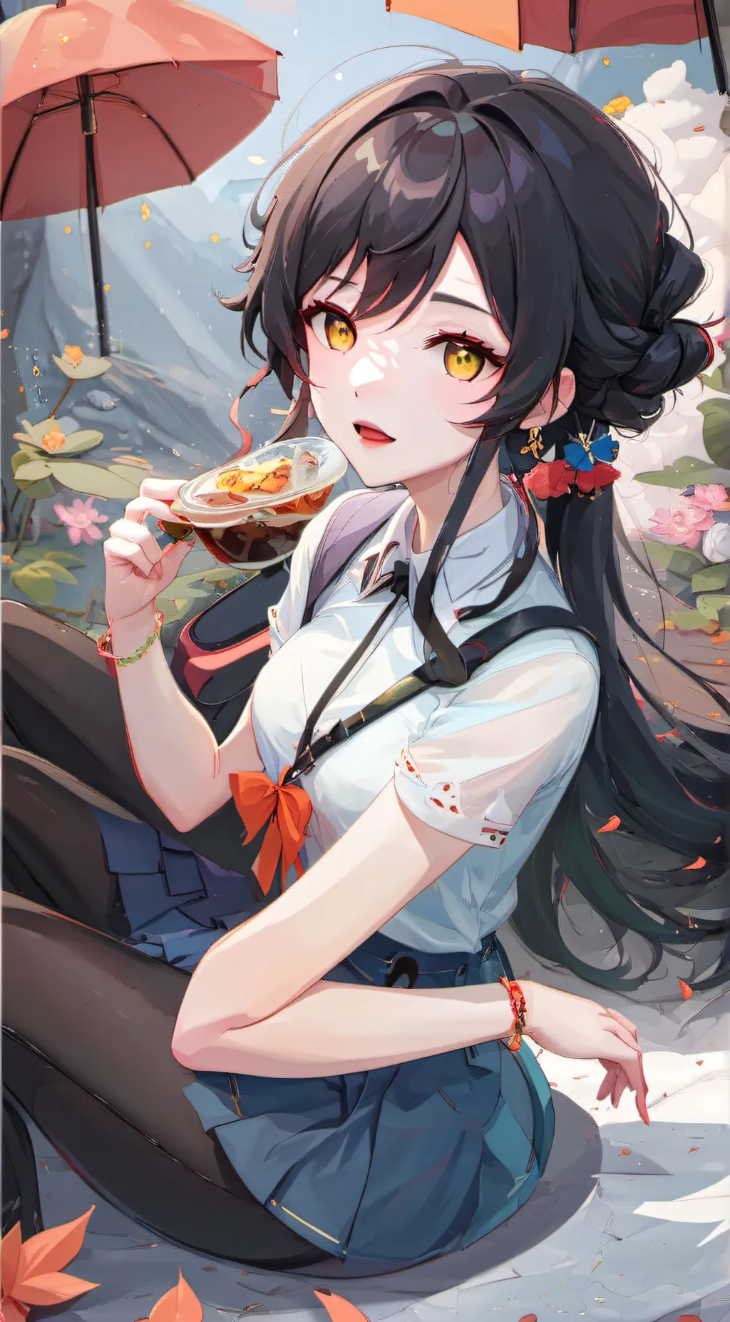 ai character: yuki ɱʆyɛ background