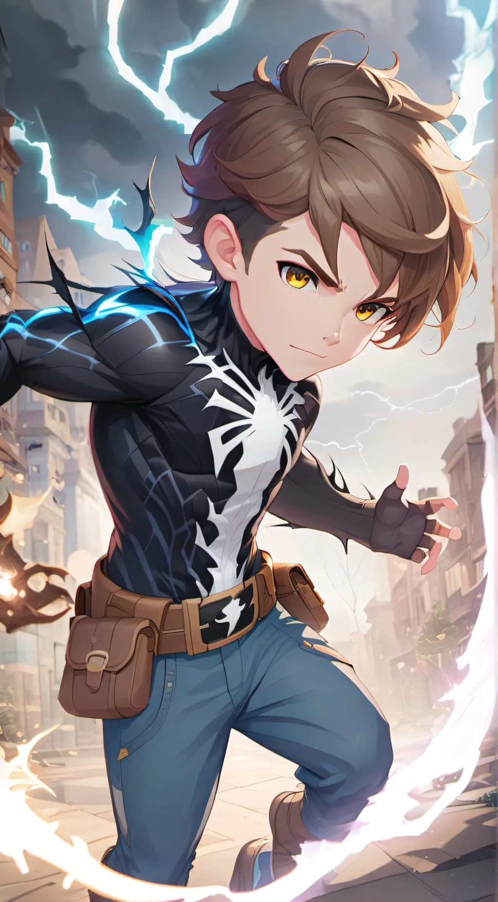 ai character: Kilian  background