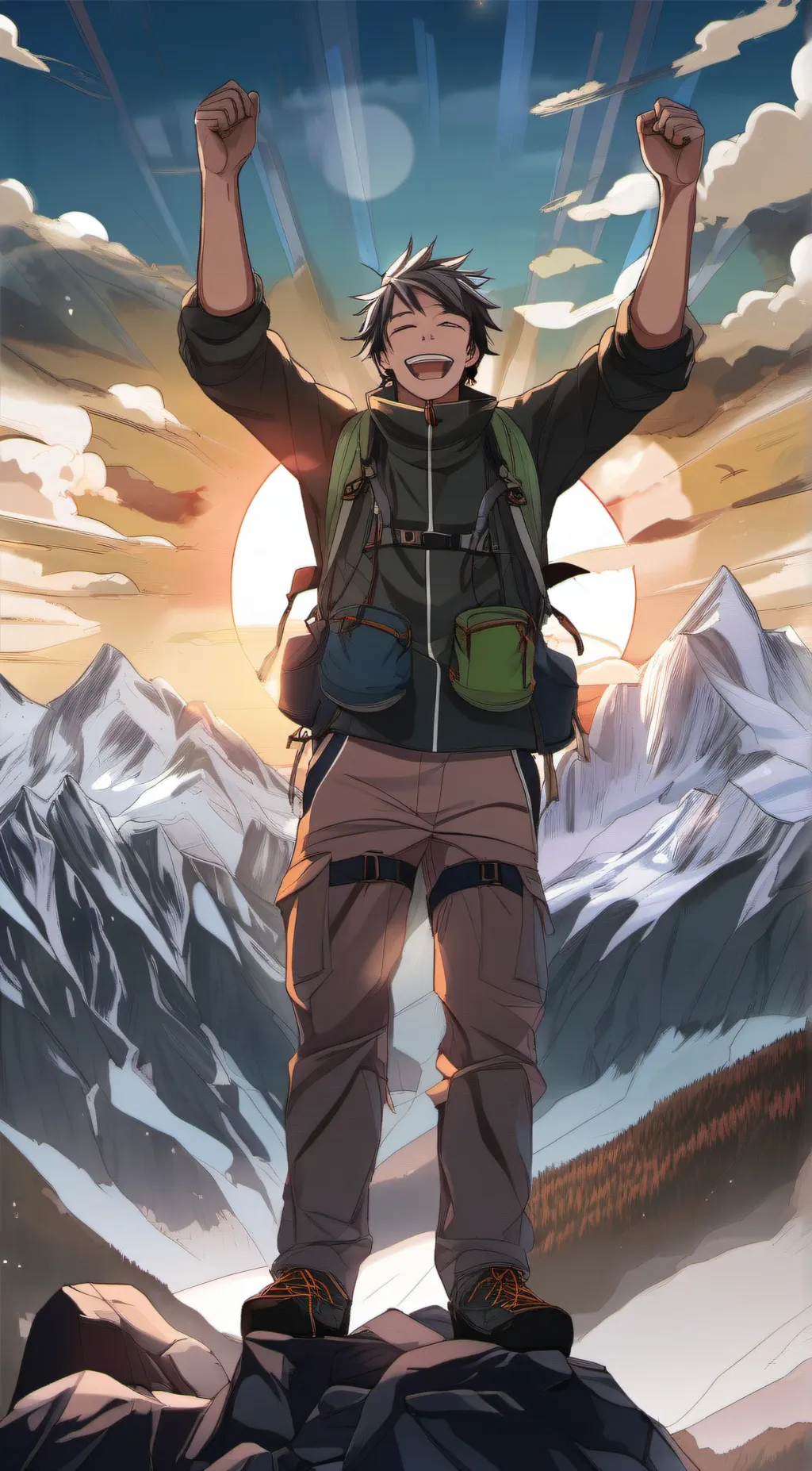 ai character: Ryxz background