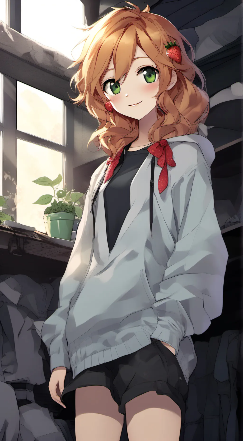 ai character: Daisy background