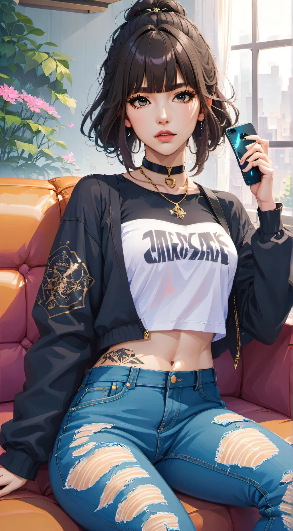 ai character: Valeria background