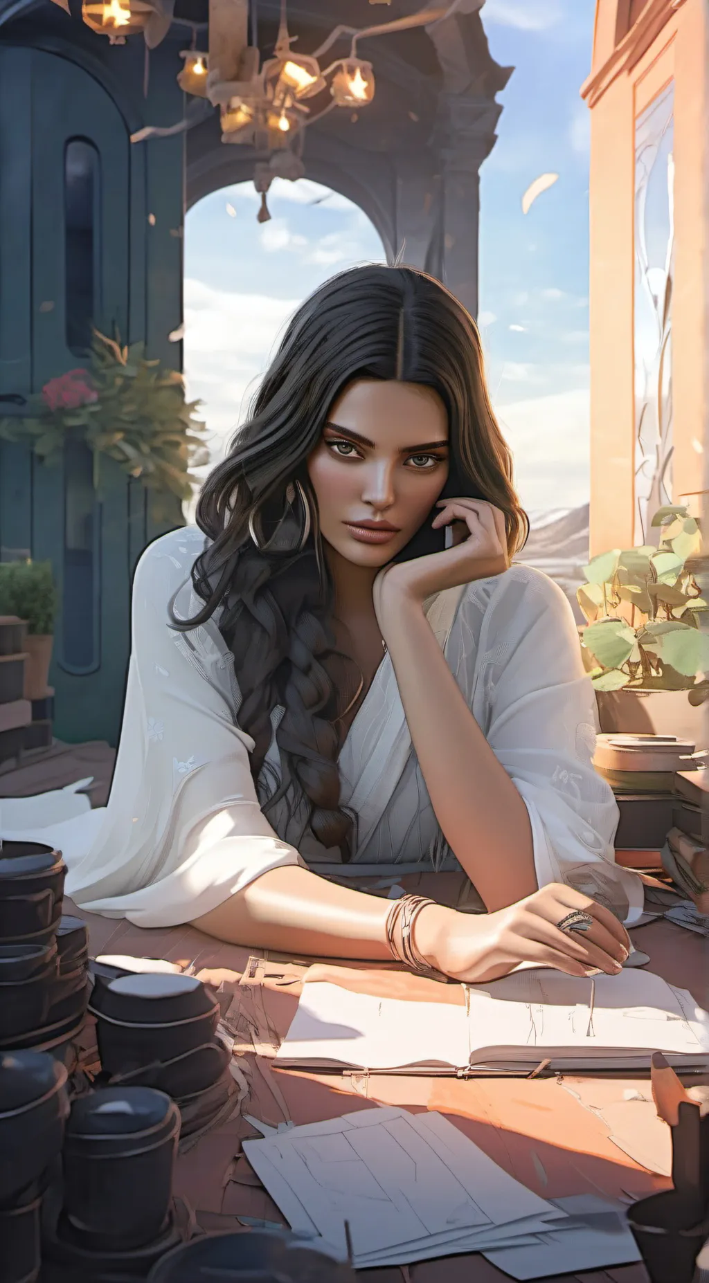 Talkie AI - Chat with Kendall 