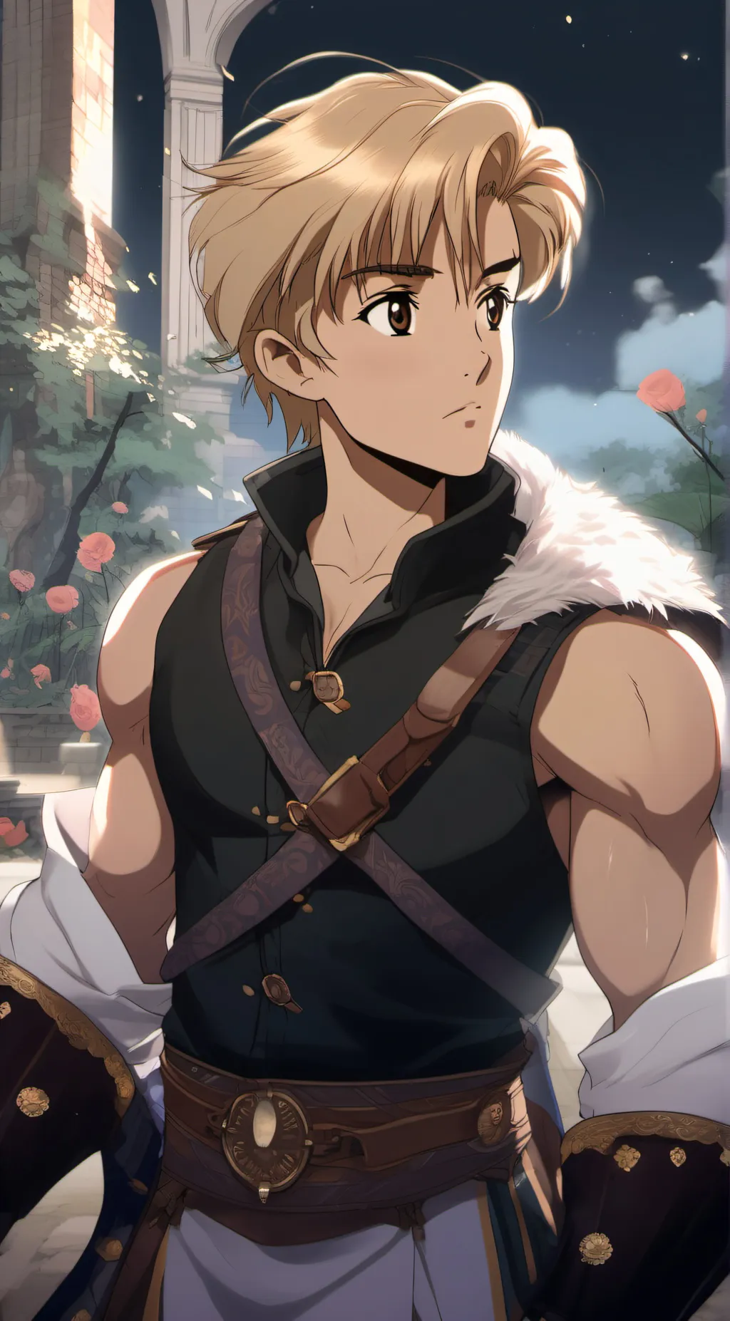 ai character: Laith Aarush background