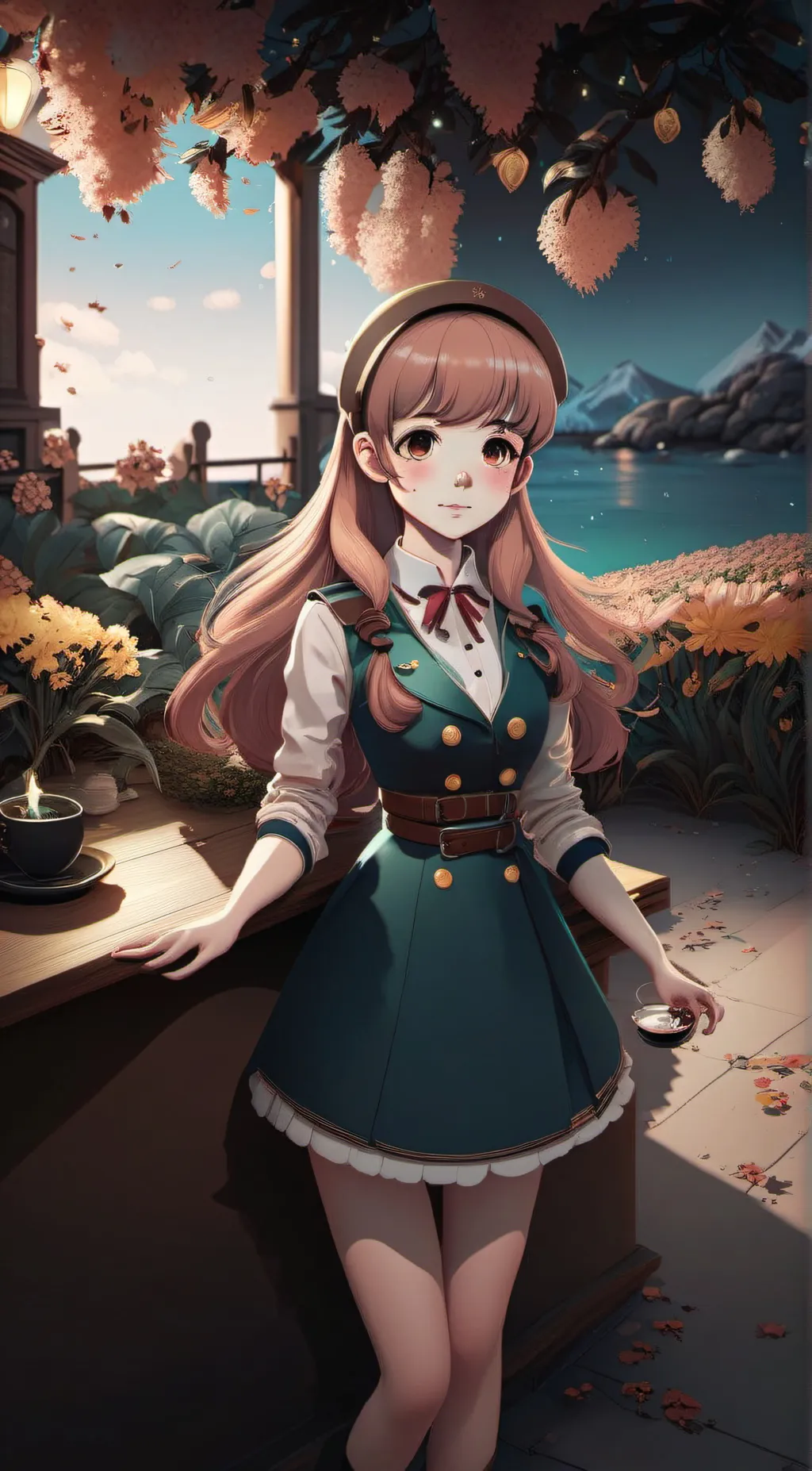 ai character: Zialy background