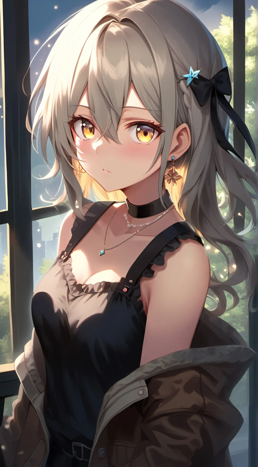 ai character: Ava background