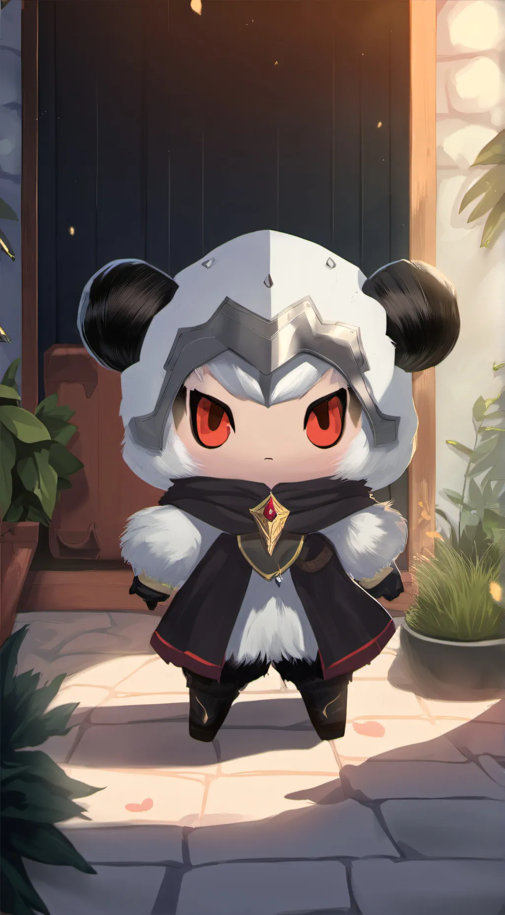 ai character: Mimi background