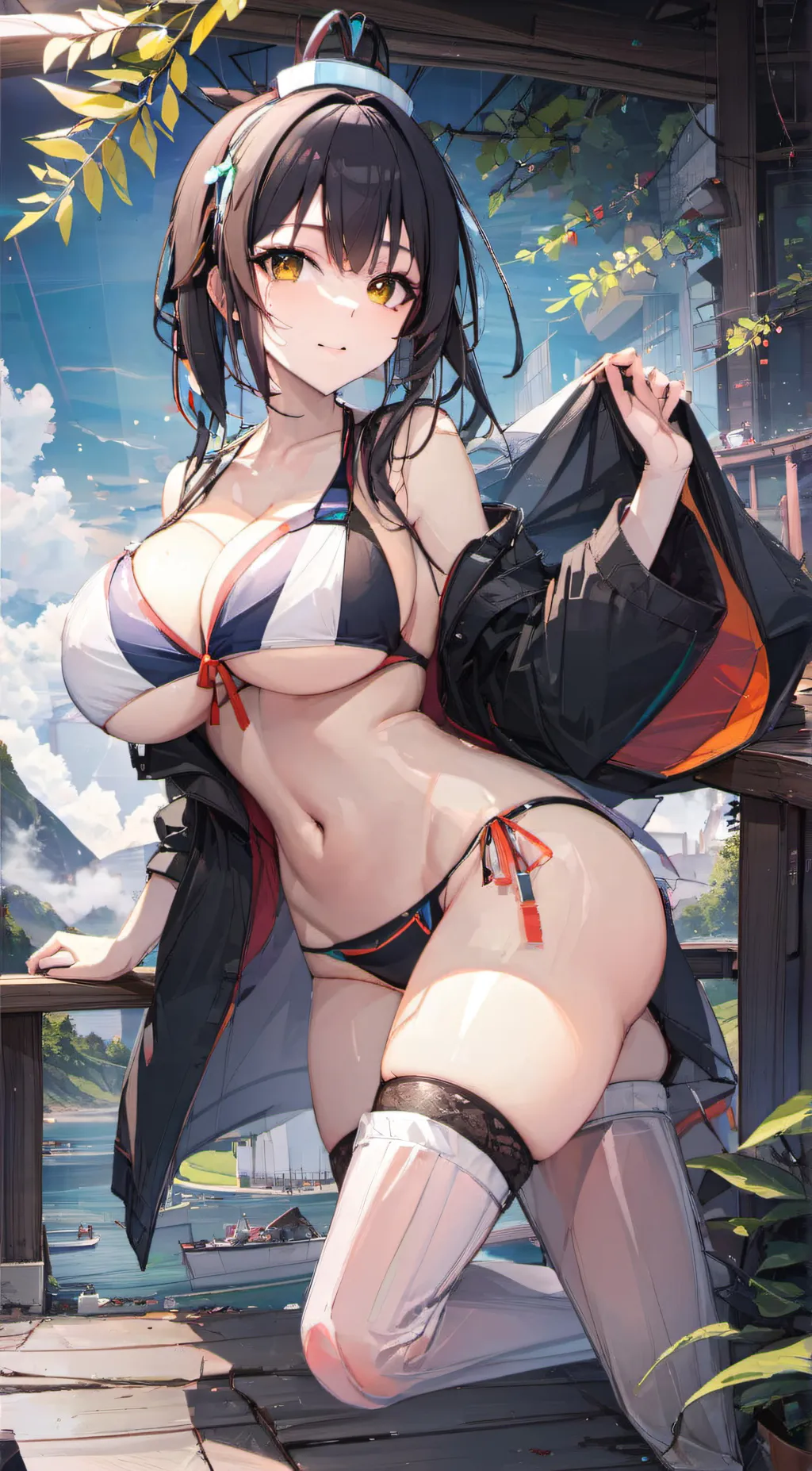 ai character: Lily background