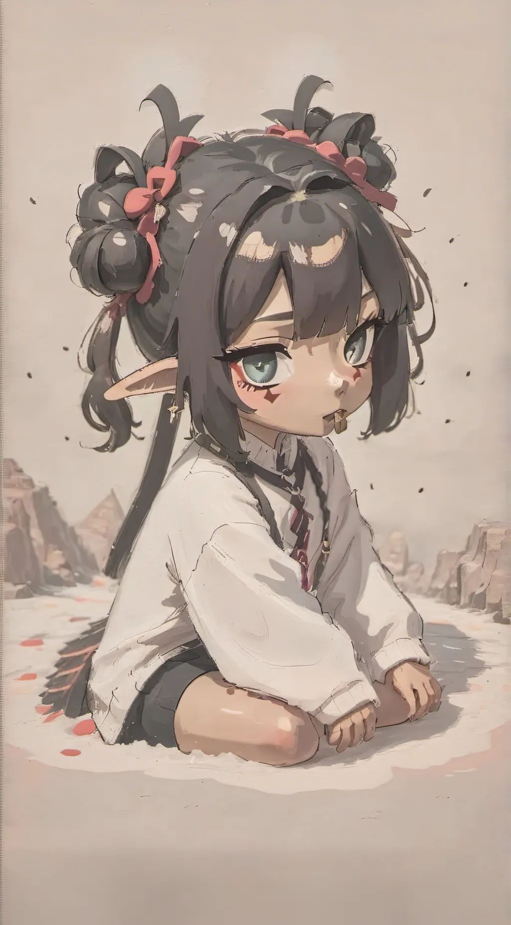 ai character: Alicia background