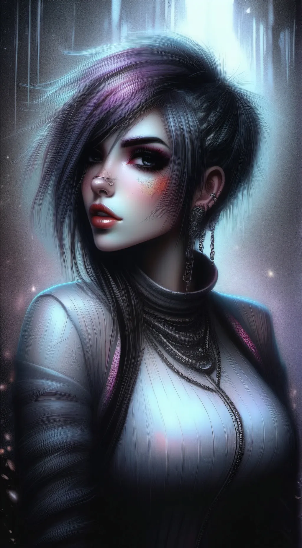 ai character: Ivy background