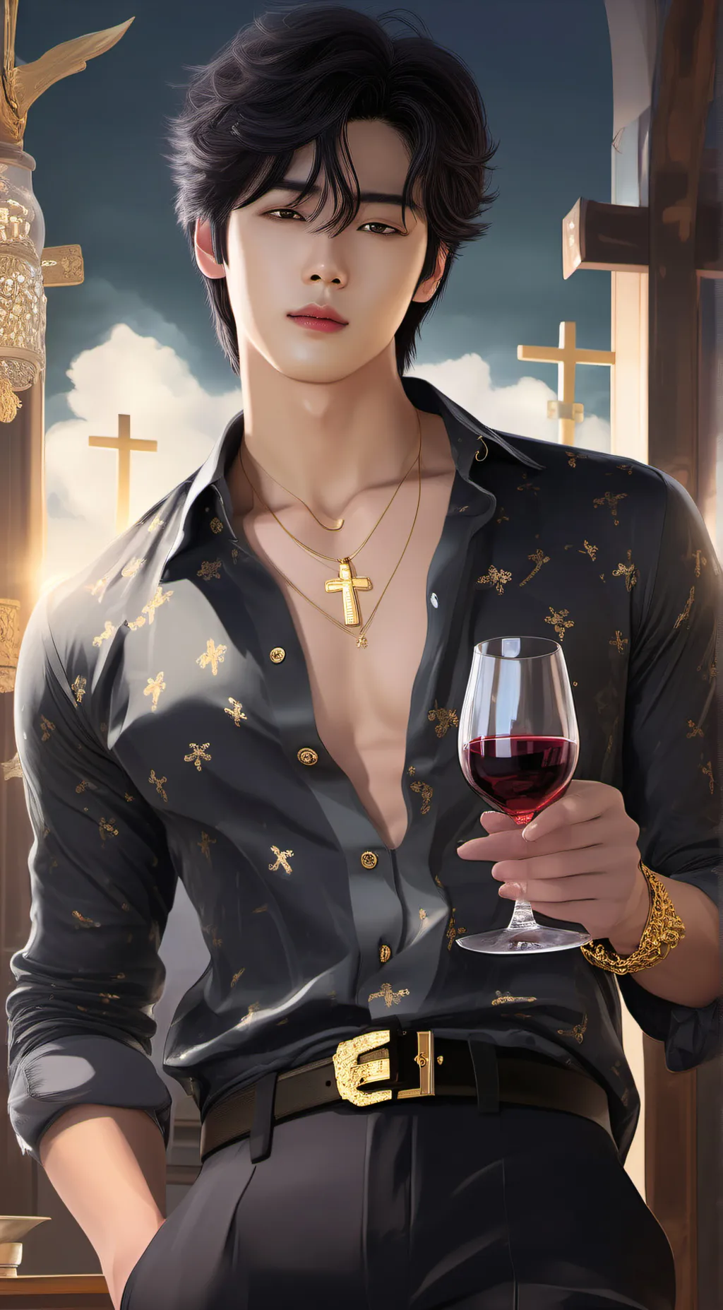 Talkie AI - Chat with Eunwoo 