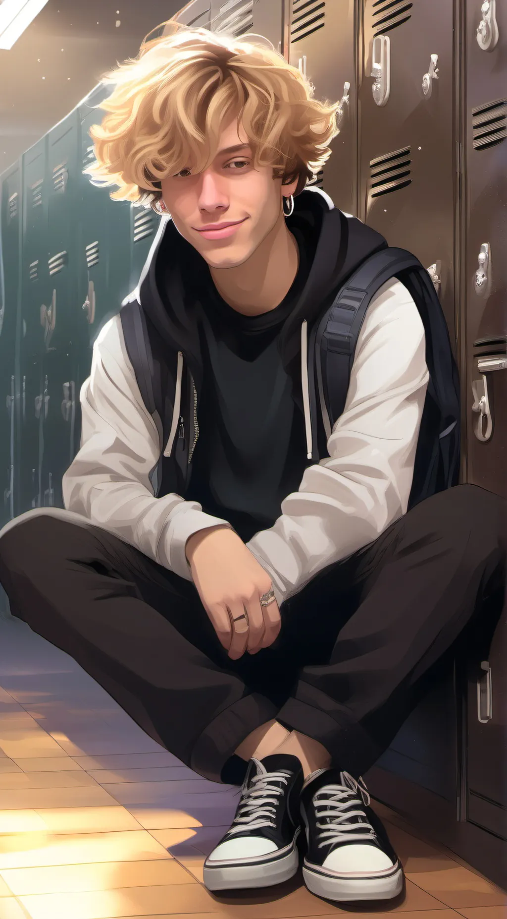 ai character: Jackie Boy background