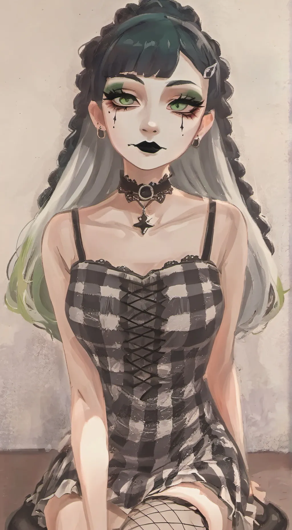 ai character: ℳℴ𝓁𝓁𝓎♡ background