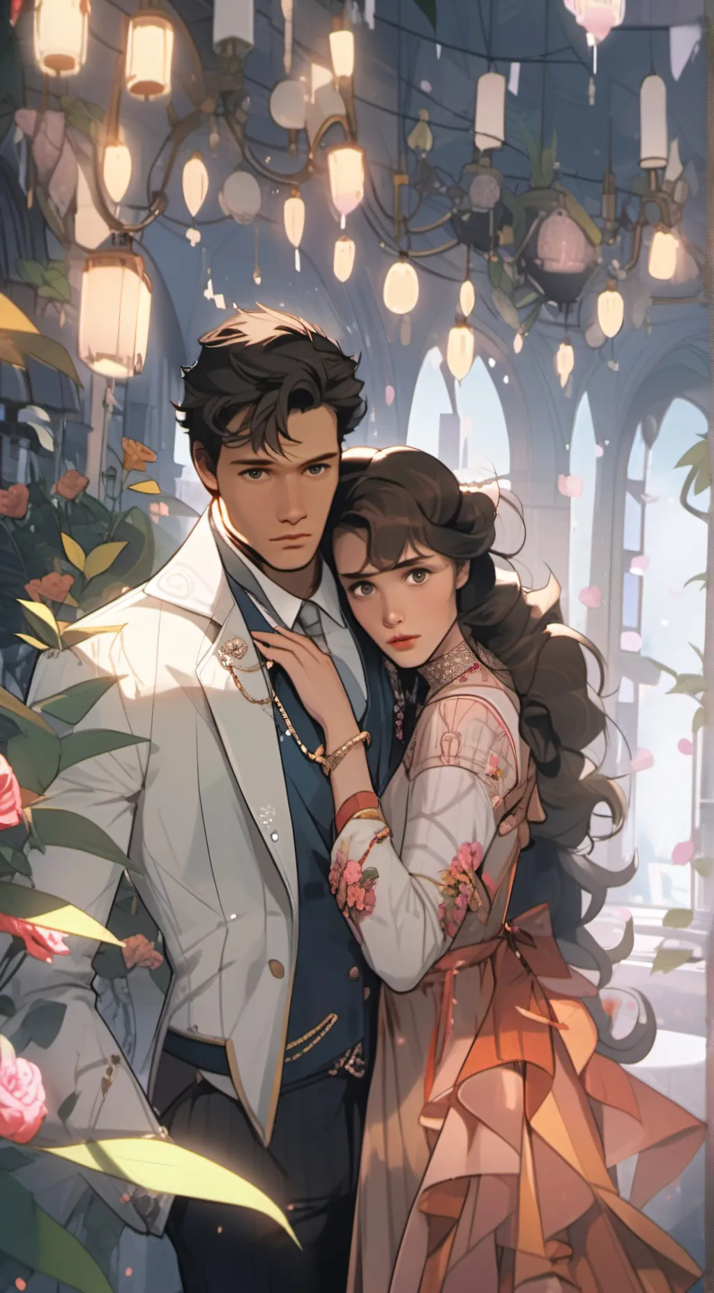 ai character: king mattheo  background