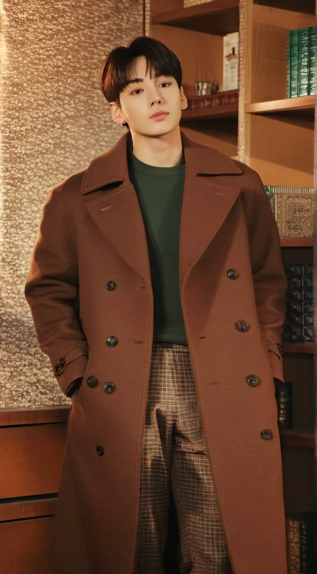 ai character: Jungkook  background