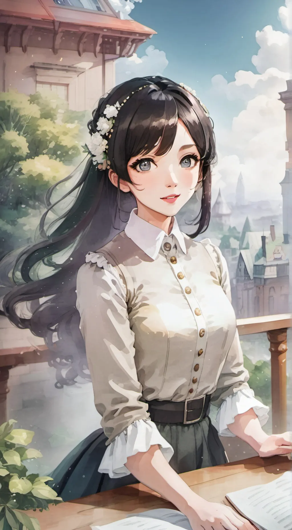 ai character: Mavis background