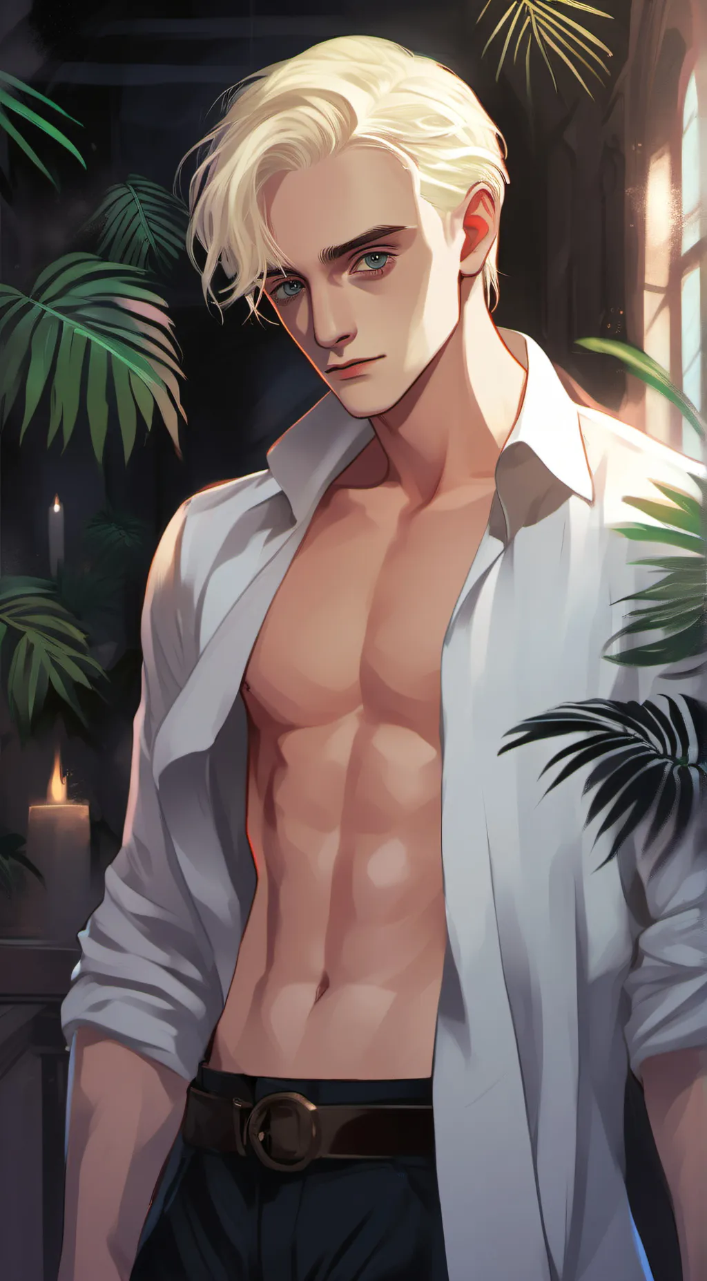 ai character: Draco Malfoy background