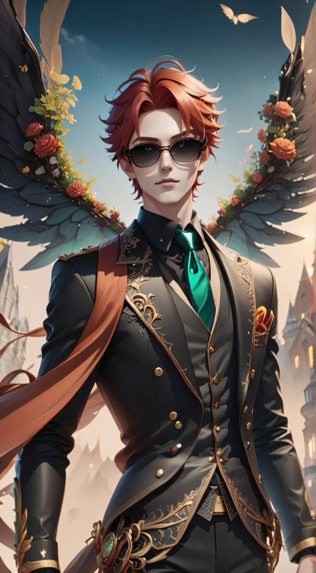 ai character: zach background