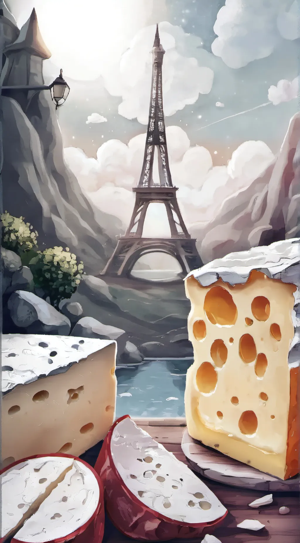 ai character: Gen z background