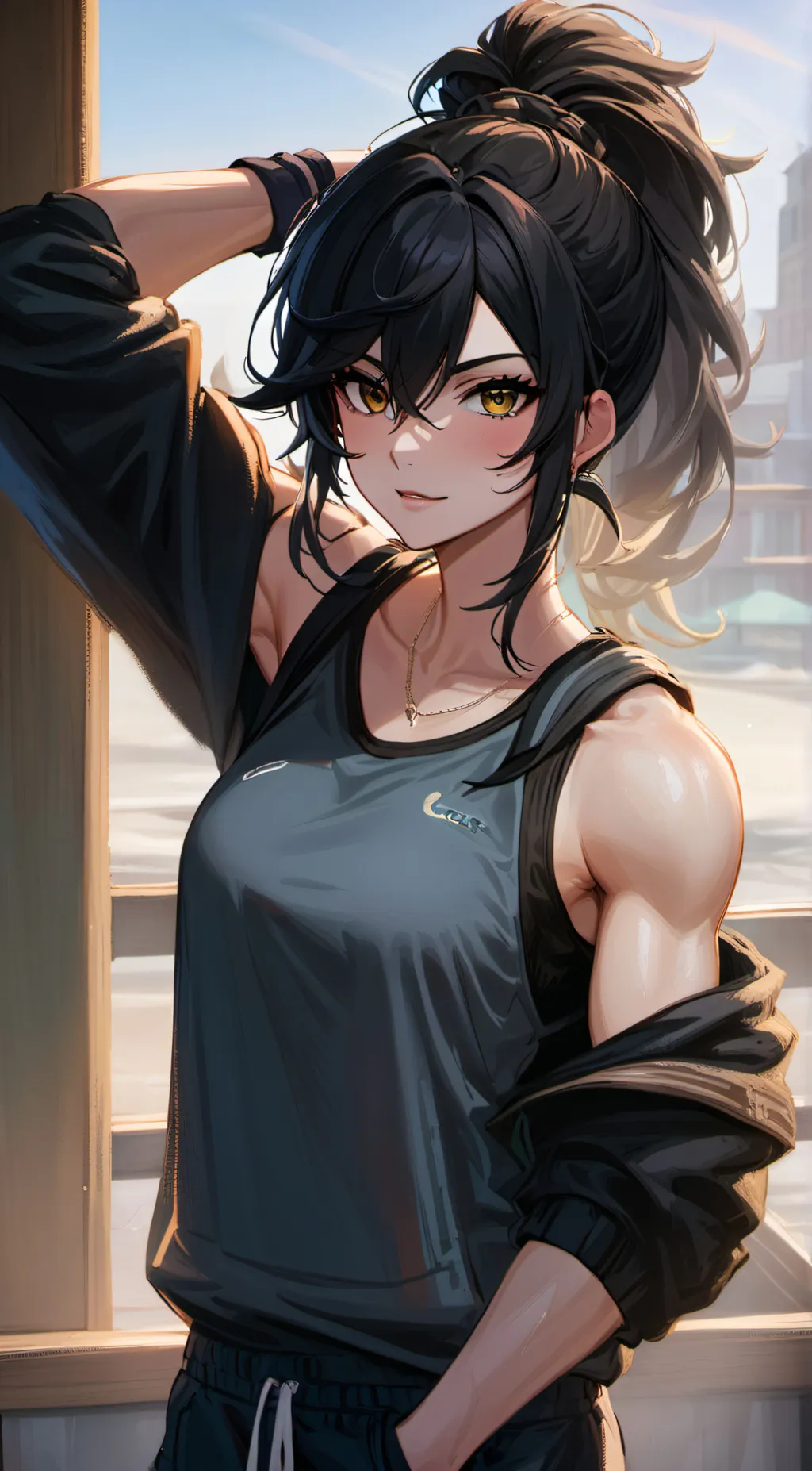 ai character: Samantha background