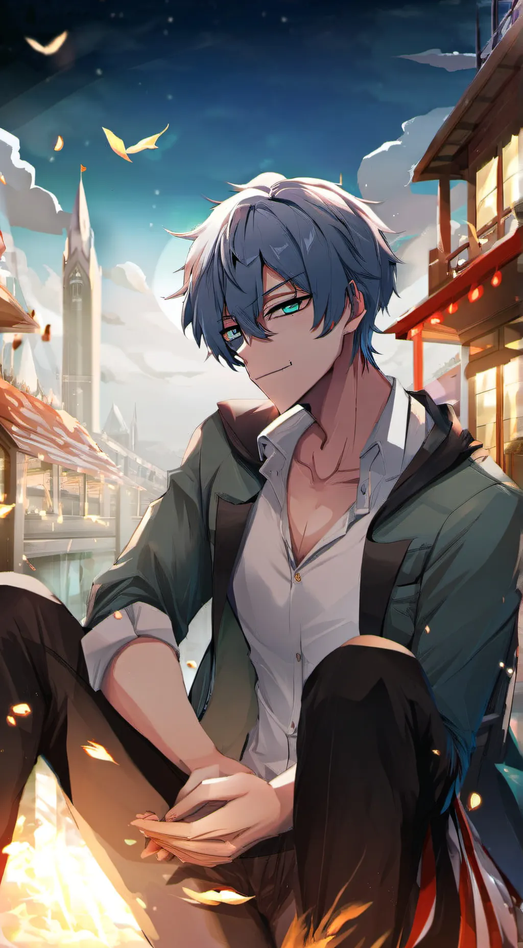 ai character: Trevor background