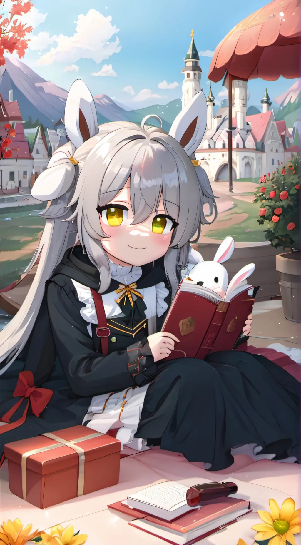 ai character: Emerald  background